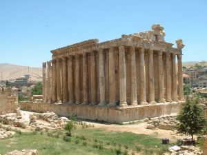 Baalbek: Temple of Bacchus